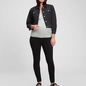 GAP Maternity Skinny Inset Panel Stretch Jeans, size 28/6